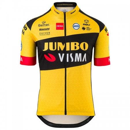 Maillot mangas cortas 2020 Team Jumbo-Visma N001